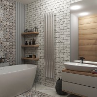 Полотенцесушитель водяной Grota Quill 35х180 полированный