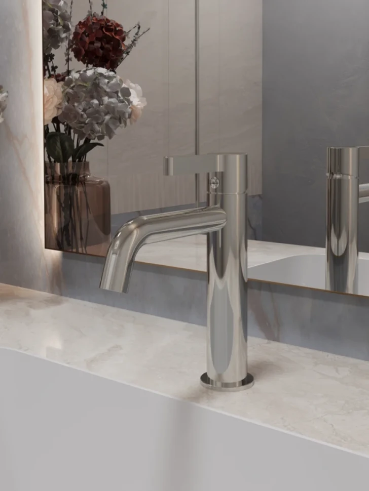 Смеситель для раковины Vincea Villa VBF-1VL1CH хром