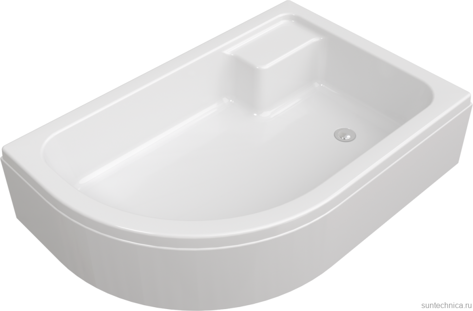 Поддон для душа Triton ПД19 правый 120х80