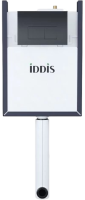 Смывной бачок скрытого монтажа IDDIS Optima Home OPH0MBCi32K кнопка смыва матовая черная