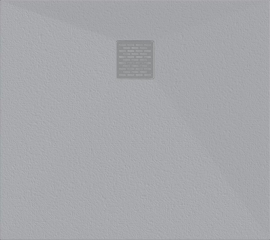 Поддон для душа Good Door Essentia 80x100, с сифоном, графит