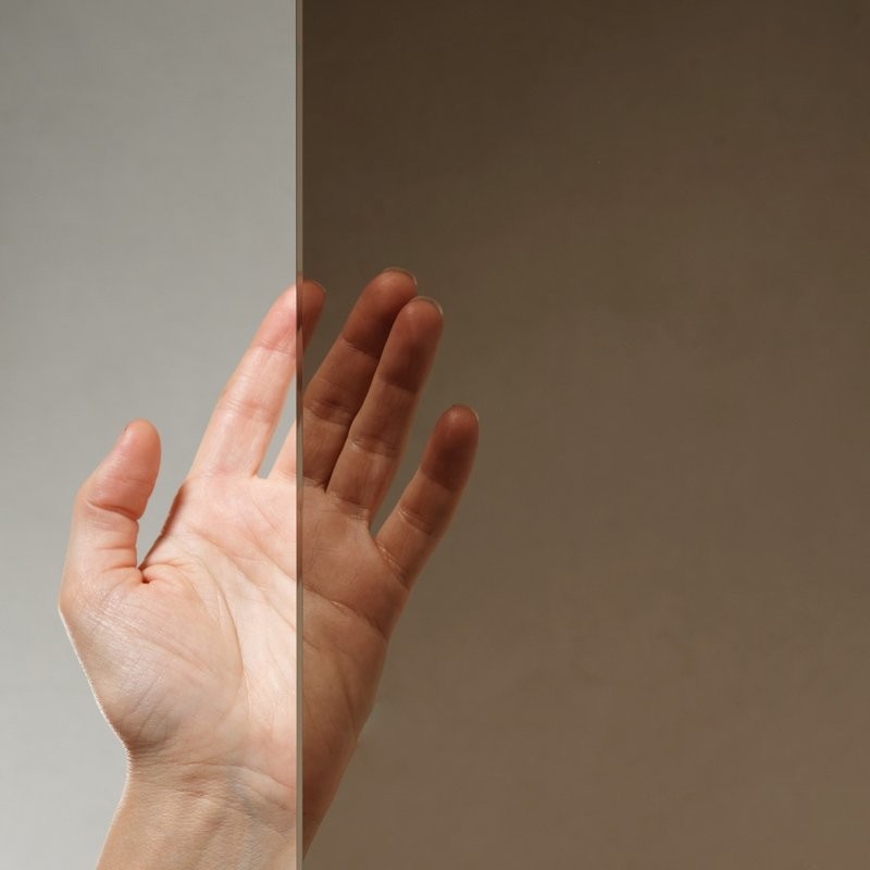 Душевой уголок Cezares Slider AH 1 90-70/80 BR GM профиль оружейная сталь, стекло бронза