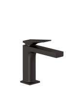 Смеситель для раковины Kludi Decus 54289N275 EcoPlus, оружейная сталь