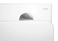 Унитаз подвесной AZARIO Hugo AZ-10007 с функцией биде, безободковый, с микролифтом, глянцевый белый