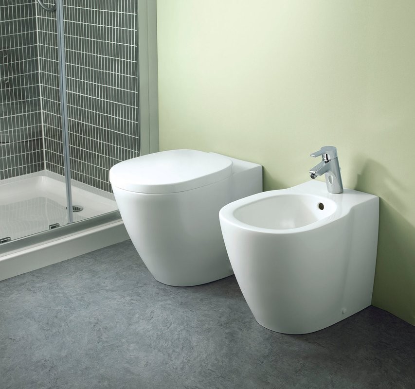 Унитаз приставной напольный Ideal Standard Connect E803401