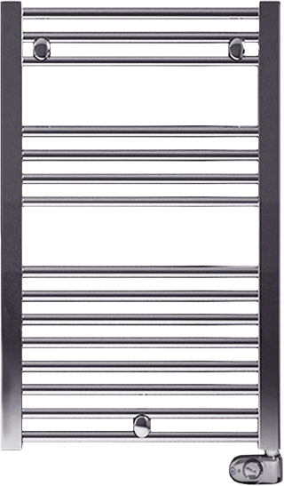 Полотенцесушитель электрический Irsap Ares EK 81,8x58, хром, с терморегулятором