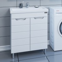 Мебель для ванной комнаты СаНта Родос 70 напольная, 2 дверцы