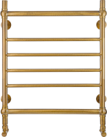 Полотенцесушитель водяной Secado Флоренция 4 65x55 см, бронза, лесенка, латунь