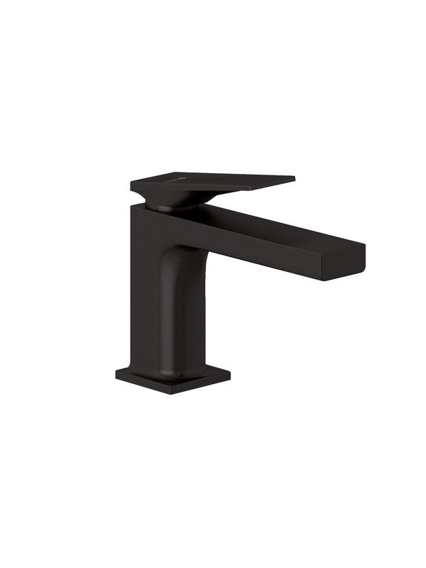 Смеситель для раковины Kludi Decus 54266N275 оружейная сталь PVD