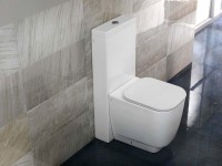 Унитаз приставной напольный Hatria Fusion 48 YXZK01 с микролифтом