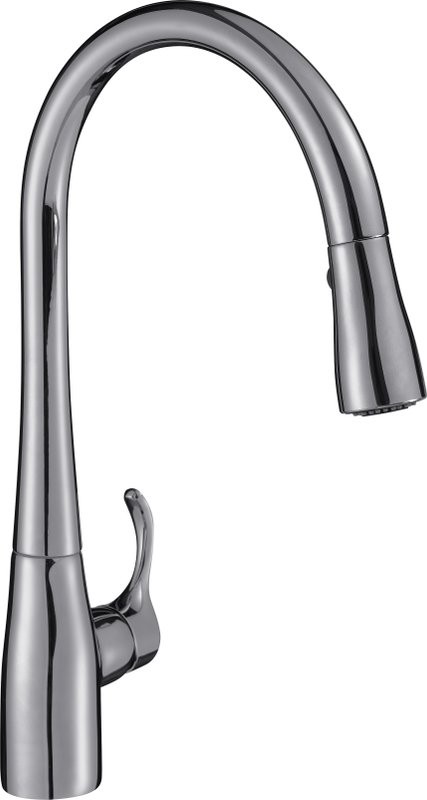 Смеситель для кухни Jacob Delafon Simplice 596D-CP