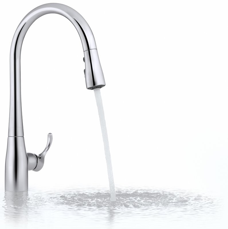 Смеситель для кухни Jacob Delafon Simplice 596D-CP