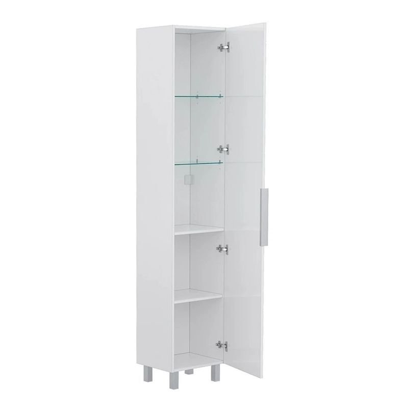 Шкаф-пенал для ванной Mixline Гранд 555358