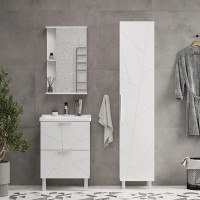 Шкаф-пенал для ванной Mixline Гранд 555358