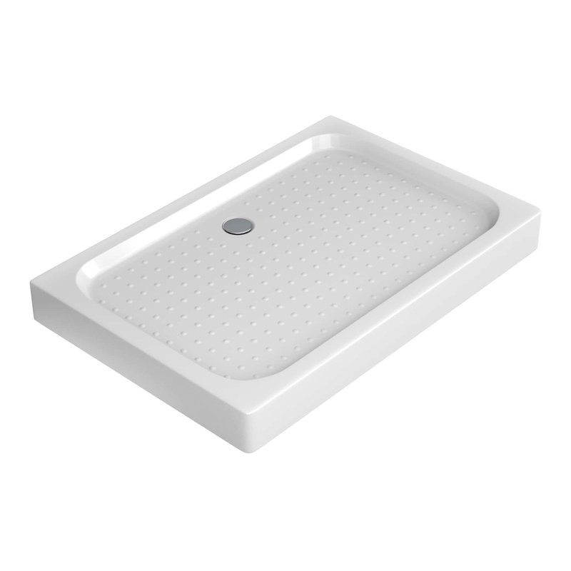 Поддон для душа Niagara Eco NG-P1280-14Q 120х80 см, белый
