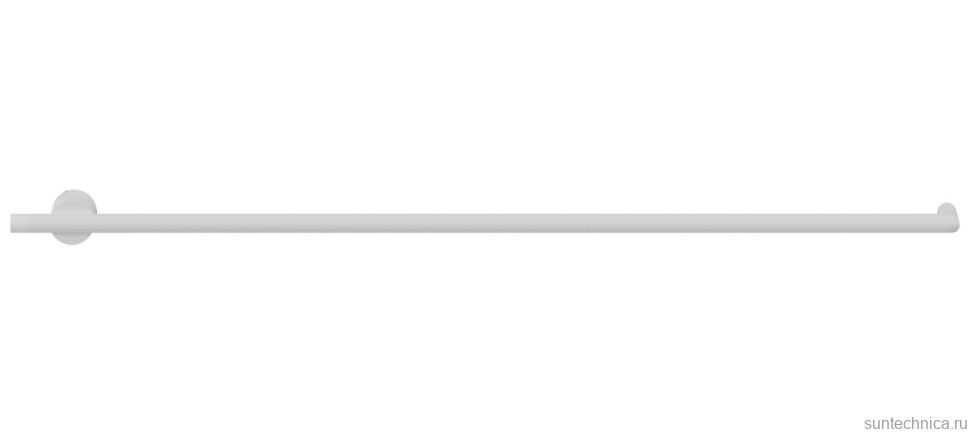 Полотенцесушитель электрический Сунержа Идиллия Plus 1000 5x110 см, скрытое подключение, матовый белый, I-образный