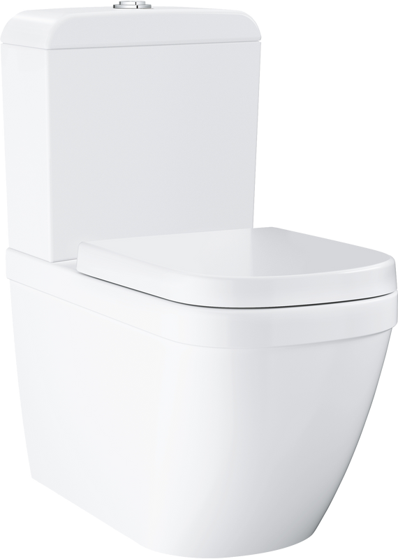 Унитаз-компакт напольный Grohe Euro Ceramic 3933800H