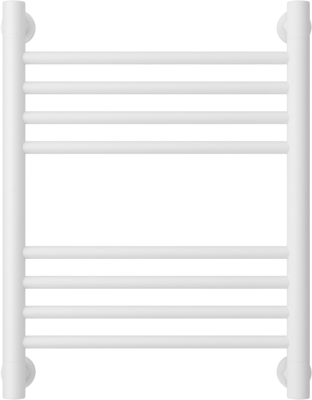 Полотенцесушитель водяной Сунержа Богема + 50x40, белый матовый