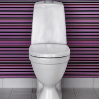 Унитаз-компакт напольный Gustavsberg Nautic 1510