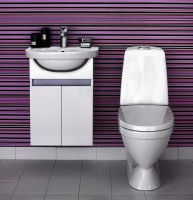 Унитаз-компакт напольный Gustavsberg Nautic 1510