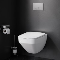 Унитаз подвесной AM.PM Inspire V2.0 C50A1700SC безободковый