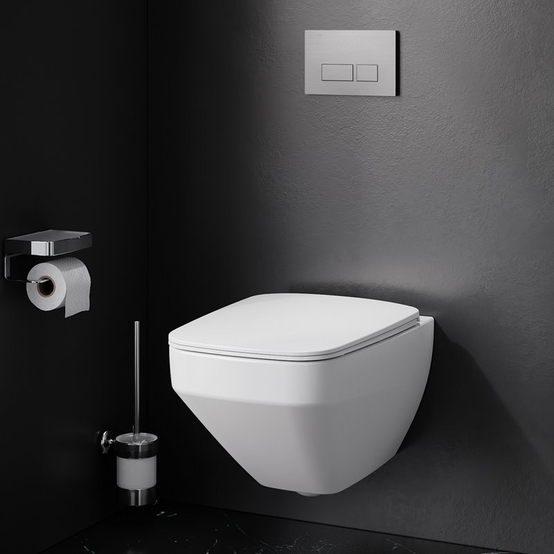 Унитаз подвесной AM.PM Inspire V2.0 C50A1700SC безободковый