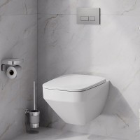 Унитаз подвесной AM.PM Inspire V2.0 C50A1700SC безободковый