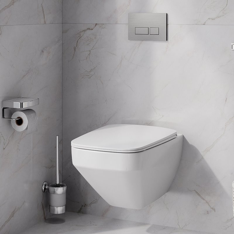 Унитаз подвесной AM.PM Inspire V2.0 C50A1700SC безободковый