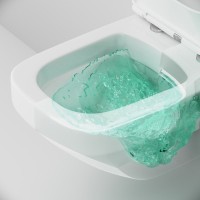 Унитаз подвесной AM.PM Inspire V2.0 C50A1700SC безободковый