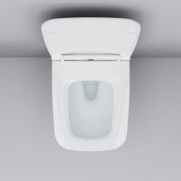 Унитаз подвесной AM.PM Inspire V2.0 C50A1700SC безободковый