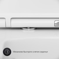 Унитаз подвесной AM.PM Inspire V2.0 C50A1700SC безободковый