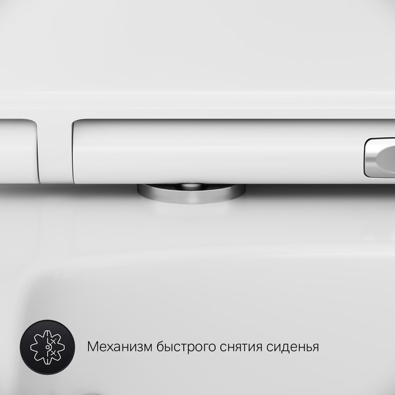 Унитаз подвесной AM.PM Inspire V2.0 C50A1700SC безободковый