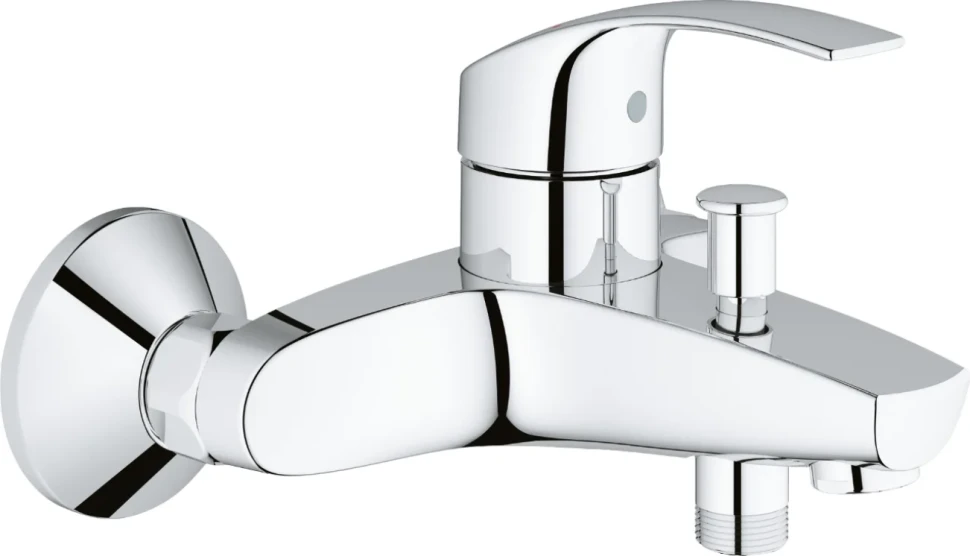 Смеситель для ванны с душем Grohe Eurosmart New 33300002