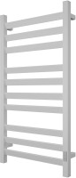 Полотенцесушитель электрический Bauedge Hotel Veer DB-0114 50х100, белый полуматовый