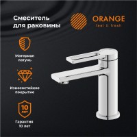 Смеситель для раковины Orange Splito Splito M36-021cr для раковины