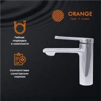 Смеситель для раковины Orange Splito Splito M36-021cr для раковины