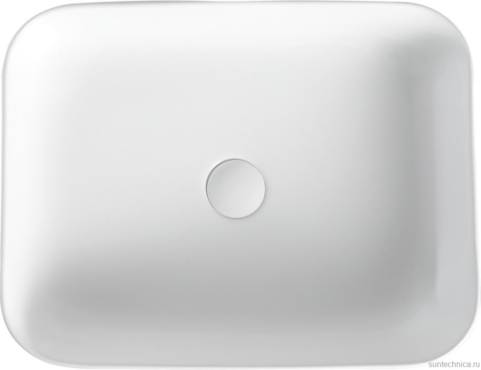 Тумба с раковиной Orange Line 100 подвесная, 2 ящика, матовый графит с раковиной B05-500W