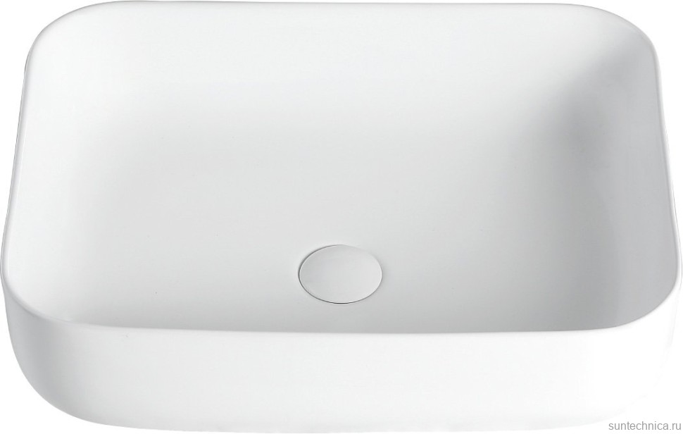 Тумба с раковиной Orange Line 100 подвесная, 2 ящика, матовый графит с раковиной B05-500W