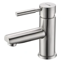Смеситель для раковины Wasserkraft Wern 4203 матовый хром Смеситель для раковины Wasserkraft Wern 4203 матовый хром