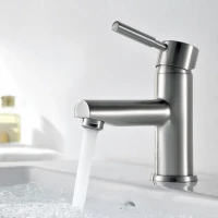 Смеситель для раковины Wasserkraft Wern 4203 матовый хром Смеситель для раковины Wasserkraft Wern 4203 матовый хром
