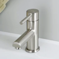 Смеситель для раковины Wasserkraft Wern 4203 матовый хром Смеситель для раковины Wasserkraft Wern 4203 матовый хром