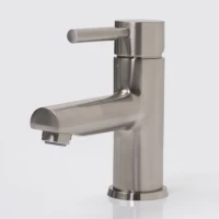 Смеситель для раковины Wasserkraft Wern 4203 матовый хром Смеситель для раковины Wasserkraft Wern 4203 матовый хром