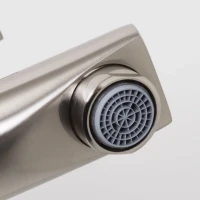 Смеситель для раковины Wasserkraft Wern 4203 матовый хром Смеситель для раковины Wasserkraft Wern 4203 матовый хром
