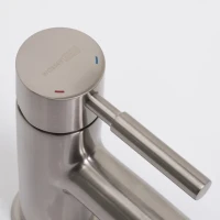 Смеситель для раковины Wasserkraft Wern 4203 матовый хром Смеситель для раковины Wasserkraft Wern 4203 матовый хром