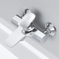 Смеситель для ванны с душем AM.PM Spirit V2.0 F70A10000 Смеситель для ванны с душем AM.PM Spirit V2.0 F70A10000