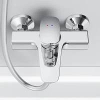 Смеситель для ванны с душем AM.PM Spirit V2.0 F70A10000 Смеситель для ванны с душем AM.PM Spirit V2.0 F70A10000