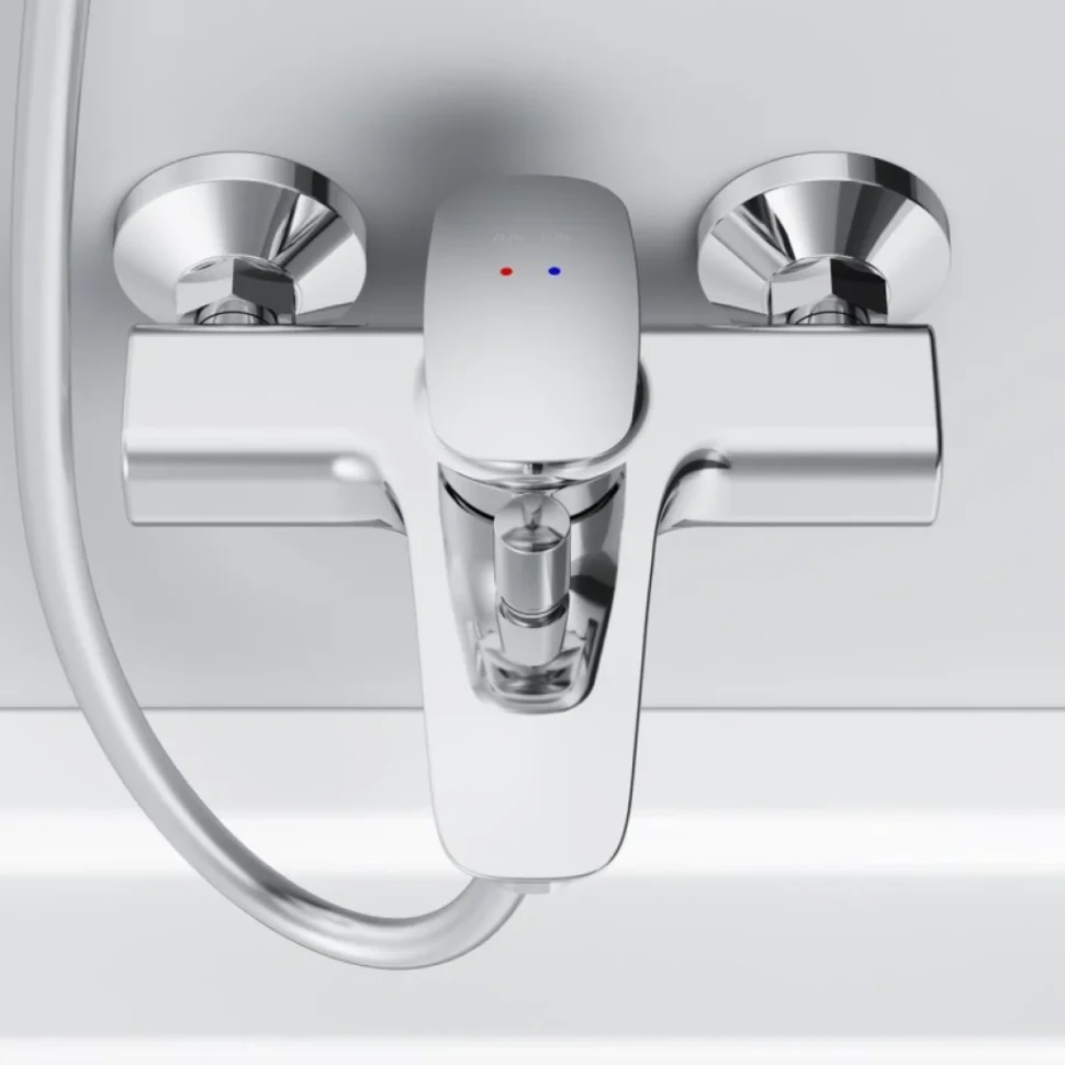 Смеситель для ванны с душем AM.PM Spirit V2.0 F70A10000
