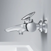Смеситель для ванны с душем AM.PM Spirit V2.0 F70A10000 Смеситель для ванны с душем AM.PM Spirit V2.0 F70A10000