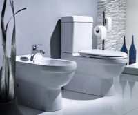 Биде напольное Creavit Vitroya VT500