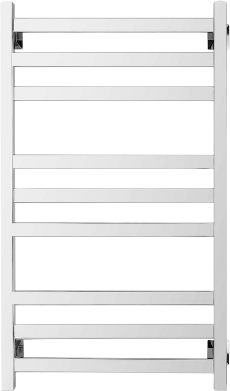 Полотенцесушитель электрический Secado Корсико 3 R 105x55 см, подключение справа, хром, лесенка